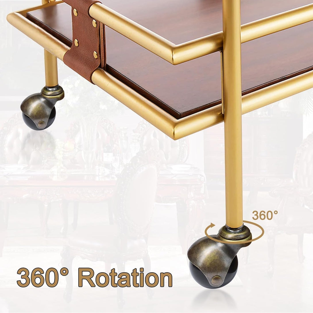 AAGUT 2" Ball Casters Stem Caster Wheels Set of 4 with 5/16" X 1-1/2" (8 X 38Mm) with Metal Sockets Replacement Vintage Antique Swivel Wheel for Sofa, Chair, Cabinet