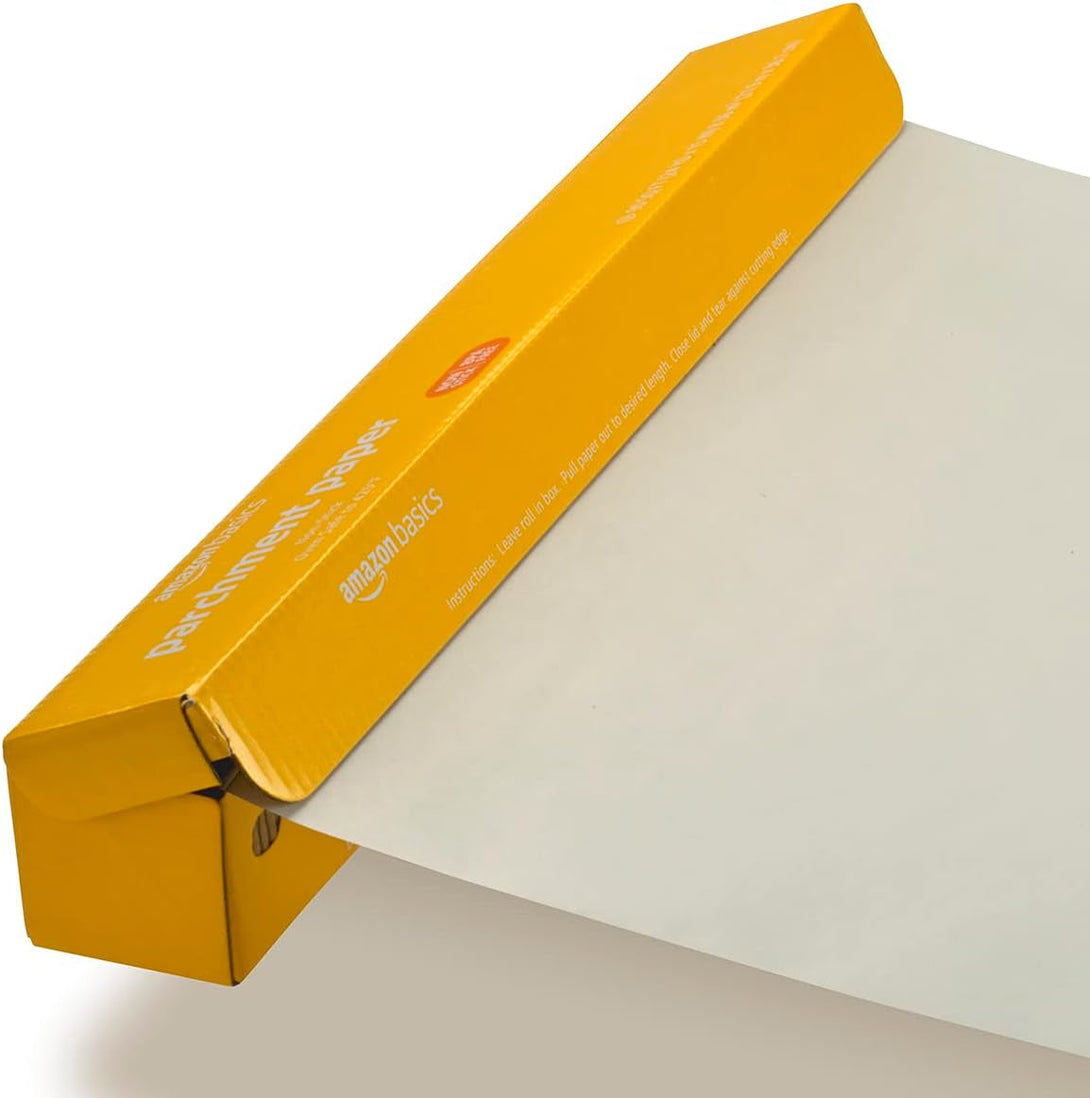 Amazon Basics Parchment Paper, 90 Sq Ft Roll