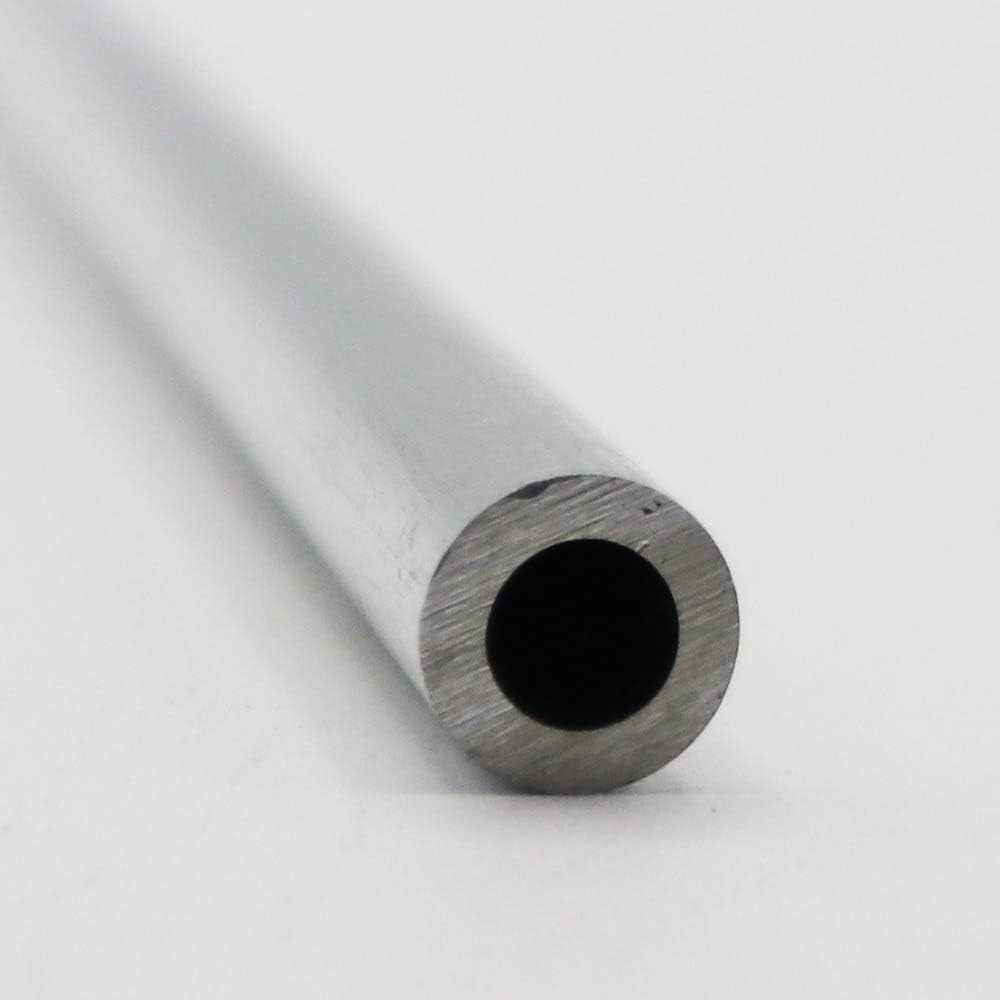 K & S K&S 83061 round Aluminum Tube, 1/4" OD X 0.049" Wall X 12" Long, 1 Piece, Made in the USA