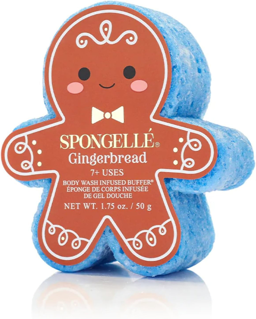 Spongelle Holiday Gingerbread Assorted Pack