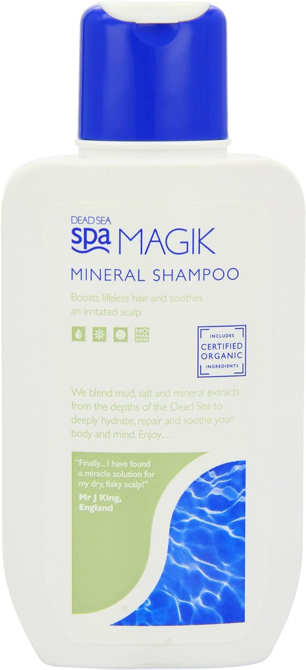 Dead Sea Spa Magik Mineral Shampoo 300Ml