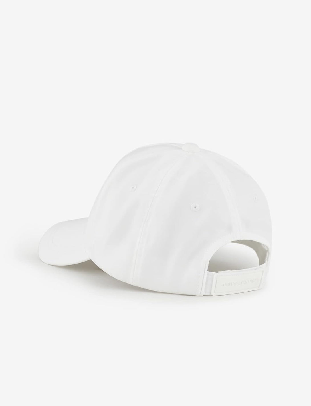 Armani Exchange Men'S Rubber Logo Hat