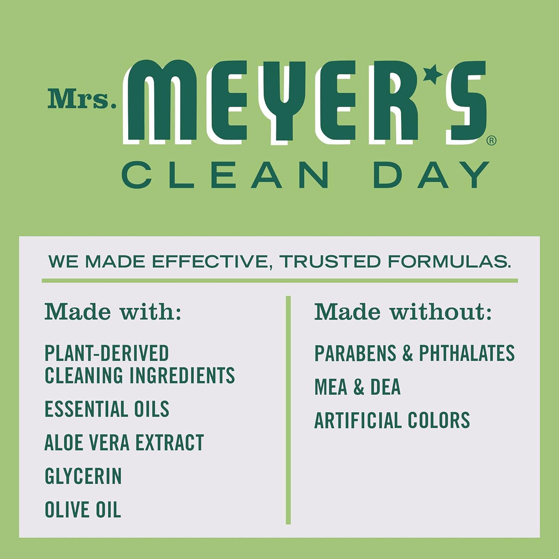 MRS. MEYER'S CLEAN DAY Hand Soap, Limited Edition Iowa Pine, 12.5 Fl. Oz - Pack of 3