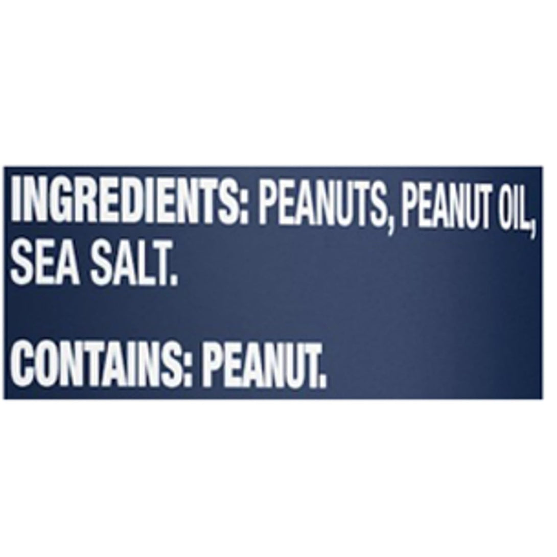 Planters Salted Peanuts (56 Oz Canister)