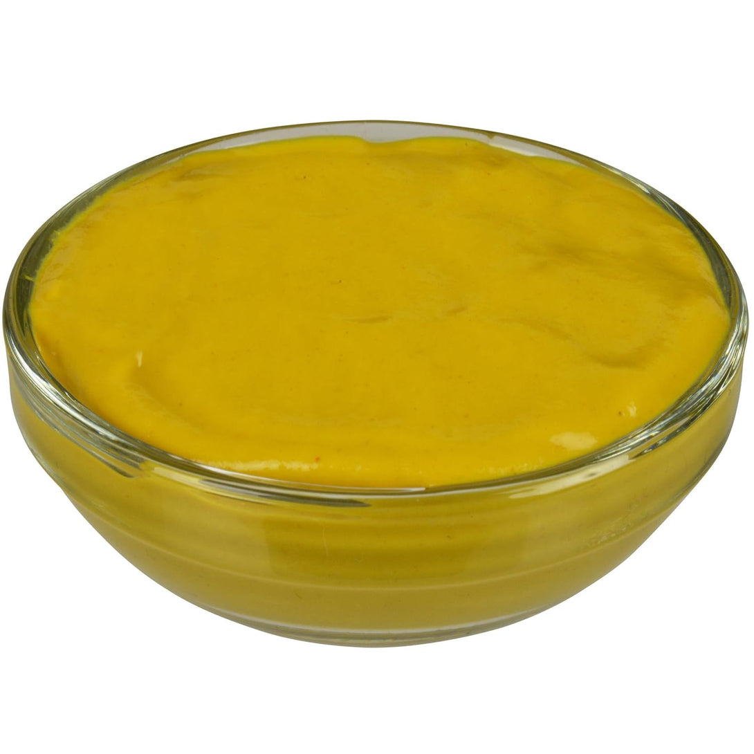 French'S Classic Yellow Mustard, 105 Oz - One 105 Ounce Bulk Container of Tangy and Creamy Yellow Mustard Perfect for Professional Use or for Refillable Containers at Home