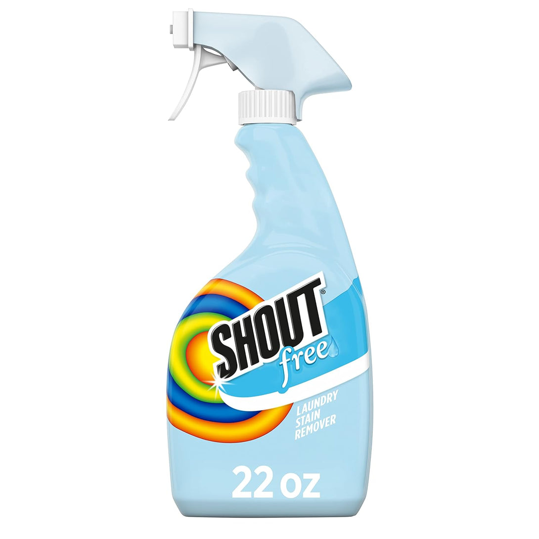 Shout Fragrance Free Laundry Stain Remover, 22 Fl Oz (Packaging May Vary)