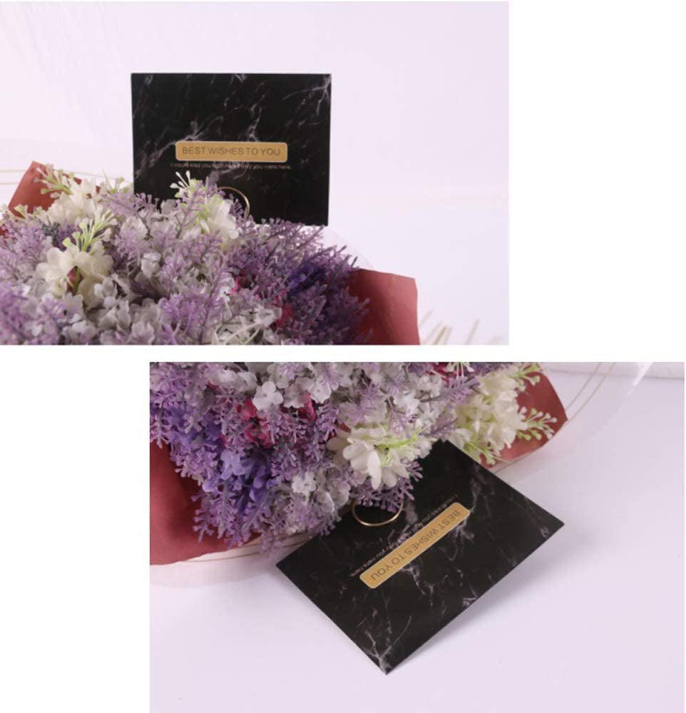 20 Pcs Metal Wire Floral Place Card Holder Pick 13 Inch Gold Photo Clip Memo for Wedding Birthday Baby Shower Party Favor, Love