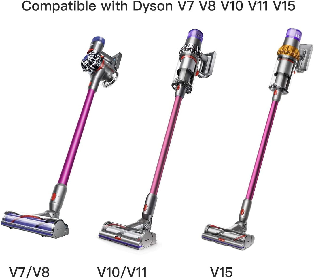 Replacement Accessories Quick Release Wand for Dyson V7 V8 V10 V11 and V15 Models （Fuchsia).