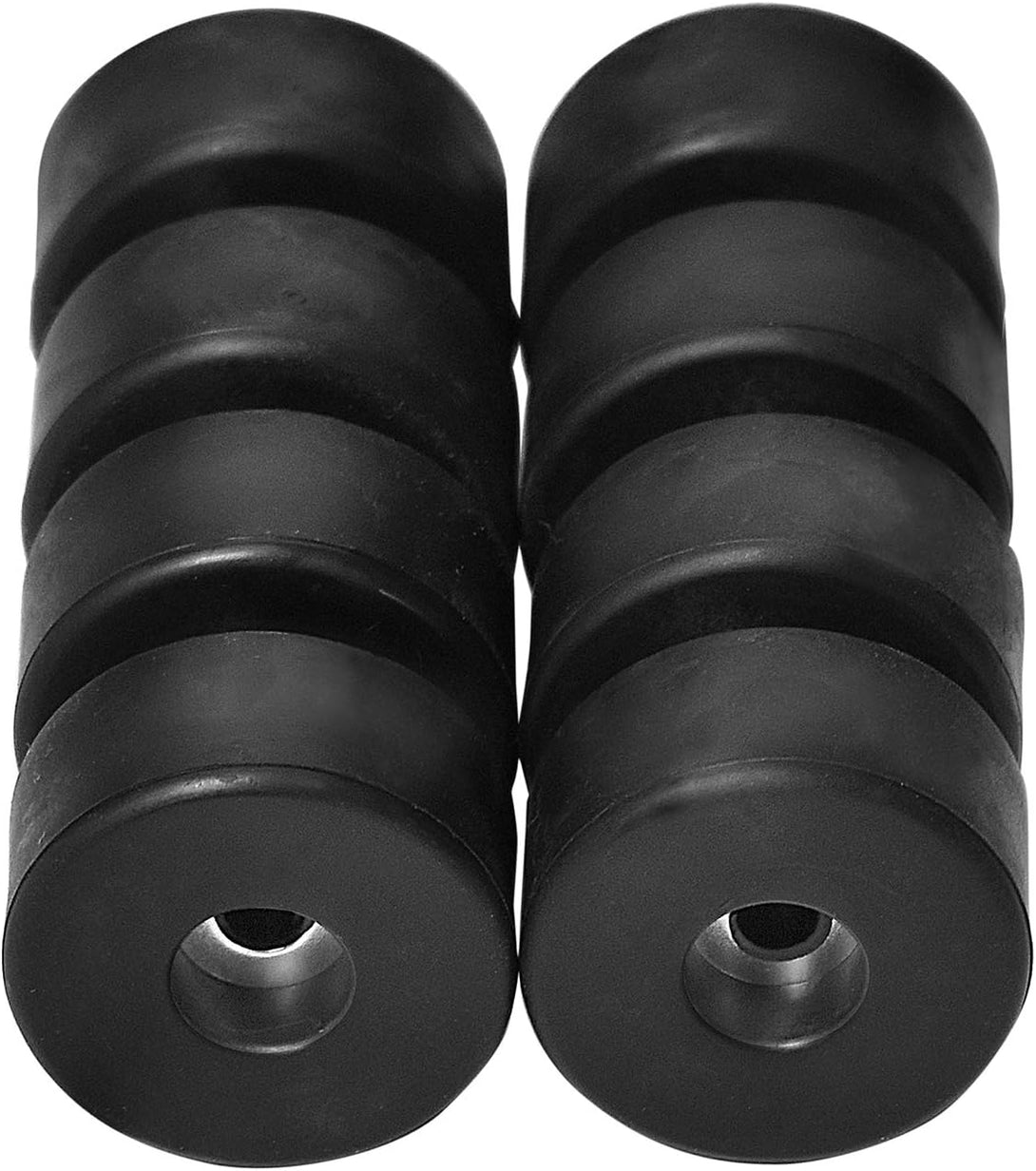 Reliable Hardware Company RH-1606-8-A Rubber Foot, Black