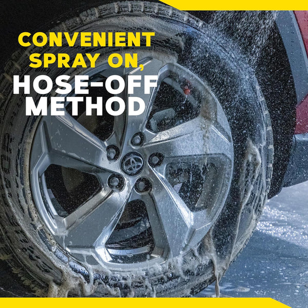 Meguiar'S Hot Rims Wheel & Tire Cleaner, Powers through Brake Dust & Grime Ã¢ÂÂ 24 Oz Spray Bottle