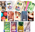 Hapinest Find and Seek Scavenger Hunt Card Game, Indoor Outdoor Activities for Kids Toddler & Family, Beach Camping Travel Car Games for Road
