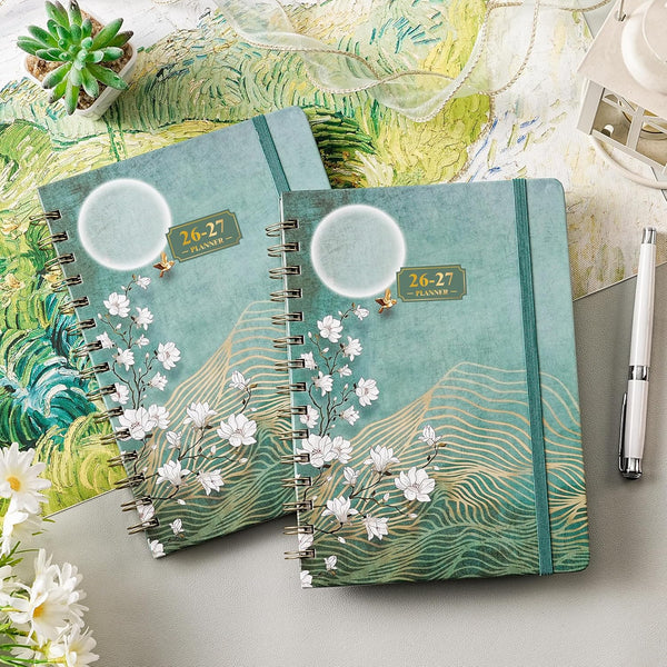 Planner 2025-2026 - JUL 2025 - JUN 2026, Academic Planner 2025-2026, Weekly and Monthly, Calendar 2026 with Premium Paper, Twin-Wire Binding -