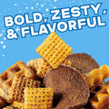 Chex Mix Traditional Original Recipe Snack Mix, Savory Snack Bag, Family Size, 13.5 oz Traditional 13.5 Ounce (Pack of 1)