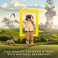 NATIONAL GEOGRAPHIC My First Safari Board Game for Kids 4-6 Animal Game for Adults, Cooperative Fun Perfect for Family Game Night, Board Games for