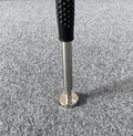 Telescoping Strong Magnetic Sweeper Pickup Tool, Screws Parts Finder with 35LB Pull Capacity, Retractable 8.6" to 40.5", Pick up Automotive Nails,