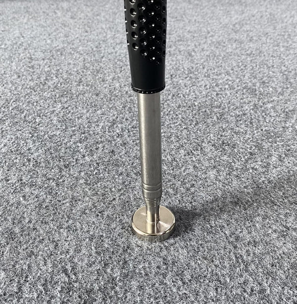 Telescoping Strong Magnetic Sweeper Pickup Tool, Screws Parts Finder with 35LB Pull Capacity, Retractable 8.6" to 40.5", Pick up Automotive Nails,