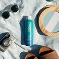 COOLA Organic Sunscreen SPF 50 Sunblock Spray, Dermatologist Tested Skin Care for Daily Protection, Vegan and Gluten Free, Fragrance Free 6 Fl Oz