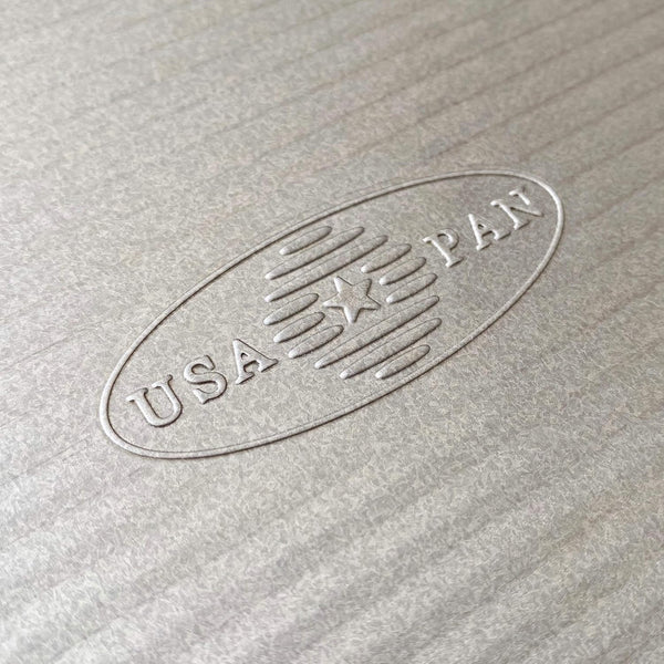 USA Pan American Bakeware Classics Half Sheet Baking Pan, Aluminized Steel Half Sheet Pan
