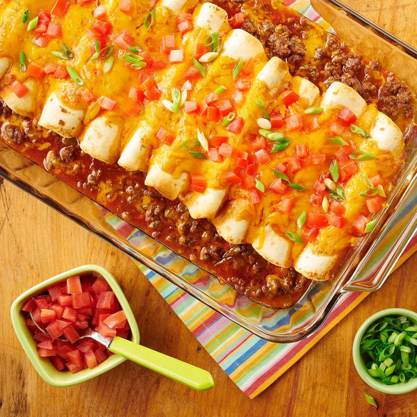 Old El Paso Hot Red Enchilada Sauce, 10 Oz. (Pack of 12)