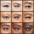 Rimmel London Exaggerate Waterproof Eye Definer Eyeliner, Highly Pigmented, Long-Wearing, Built-In Smudger, 212, Rich Brown, 0.01Oz