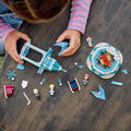 LEGO Disney Frozen Anna and Elsa’s Magical Carousel 43218 Ice Palace Building Toy Set with Disney Princess Elsa, Anna and Olaf, Great Birthday