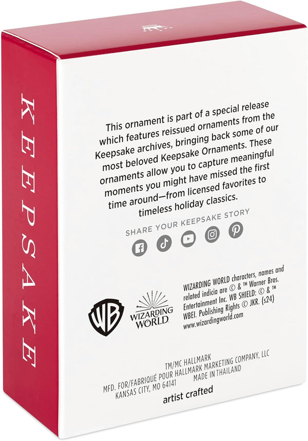 Hallmark Keepsake Christmas Ornament, Harry Potter and the Chamber of Secrets, Gifts for Harry Potter Fans