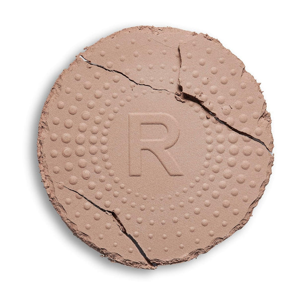 Makeup Revolution Mega Bronzer Powder, Matte Finish, for Light to Deep Skin Tones, Vegan & Cruelty Free, Cool, 0.52 Oz/15G