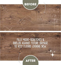 Quick Shine Multi Surface Floor Finish 27Oz, 2Pk | Cleaner & Polish to Use on Hardwood, Laminate, Luxury Vinyl Plank LVT, Tile & Stone | Safer