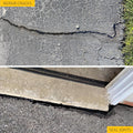 SIKA Sikaflex-410 Asphalt Sealant, Black, Self-Leveling Hybrid Sealant for Filling Cracks in Asphalt Driveways, Roadways, and Pavements - 9 fl.