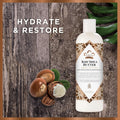 Nubian Heritage Body Lotion Raw Shea Butter for Dry Skin Paraben Free Body Lotion, 13 Oz