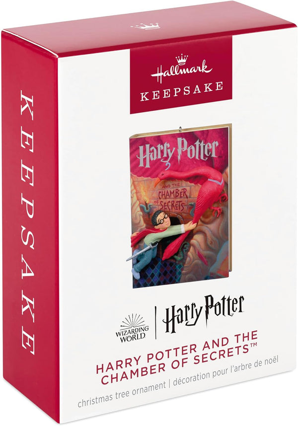 Hallmark Keepsake Christmas Ornament, Harry Potter and the Chamber of Secrets, Gifts for Harry Potter Fans