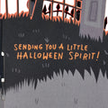 American Greetings Pop Up Halloween Card for Kids or Adults, Displayable 3D Haunted House Halloween Pop Up Card for Boo Baskets (Spooky Season)