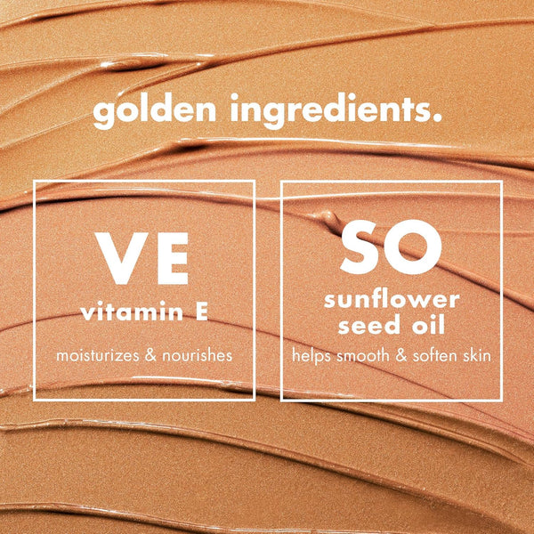 E.L.F. SKIN Bronzing Drops, Liquid Bronzer for Face & Skin, Creates a Sun-Kissed Glow, Infused with Vitamin E, Vegan & Cruelty-Free, Rose Gold