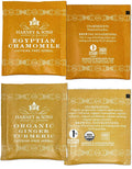 Harney & Sons Assorted Tea Bag Sampler 40 Count Ã¢ÂÂ Harney Decaf Tea Bags Variety Packs, Herbal Tea Bundle Caffeine Free Tea