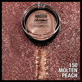 Maybelline New York Facestudio Master Chrome Metallic Highlighter Makeup, Molten Peach, 0.19 Ounce Molten Peach 0.19 Ounce (Pack of 1)