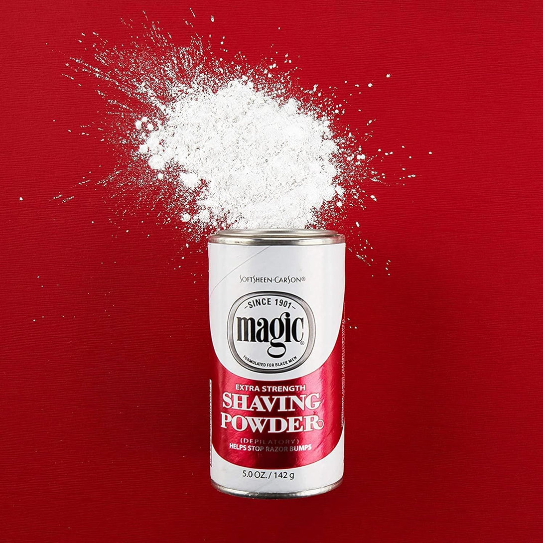 Magic Shaving Powder Red