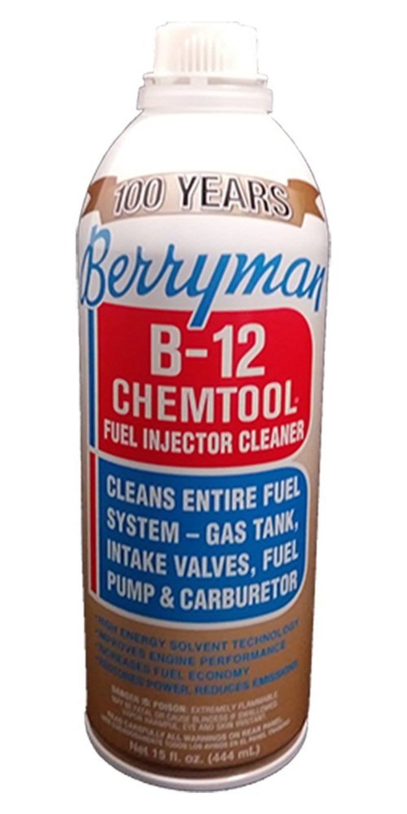 B-12 0116 Chemtool Fuel Injector Cleaner, 15 Ounce, (Single Unit)