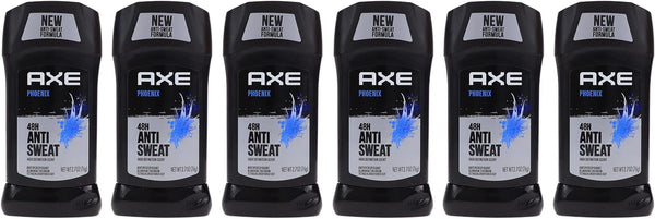 Axe Dry Anti-Perspirant Deodorant Phoenix, 2.7 Ounce (Pack of 6)