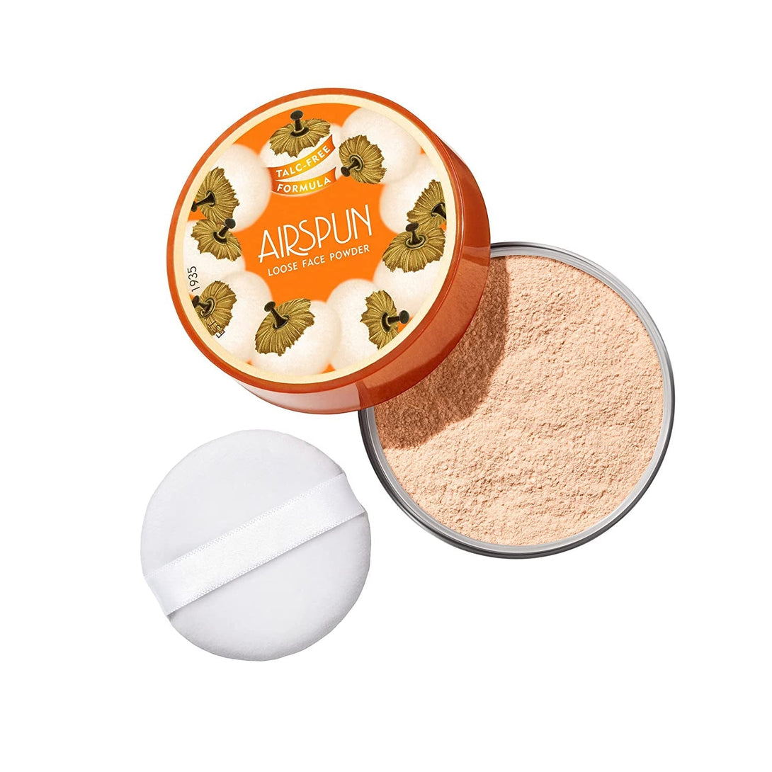 Airspun Coty Loose Face Powder, Translucent Extra Coverage, 0.35G