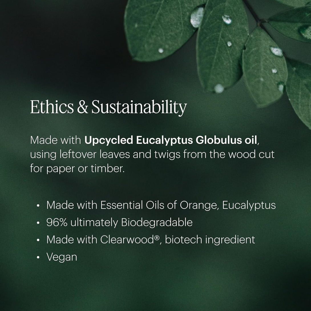 Aera Mini Home Hygiene Mint and Eucalyptus - Essential Oil for Home - Relaxing Fragrance - Notes of Orange Peel, Spearmint and Eucalyptus - Scent Refill - Capsule Size Works with Mini Diffuser