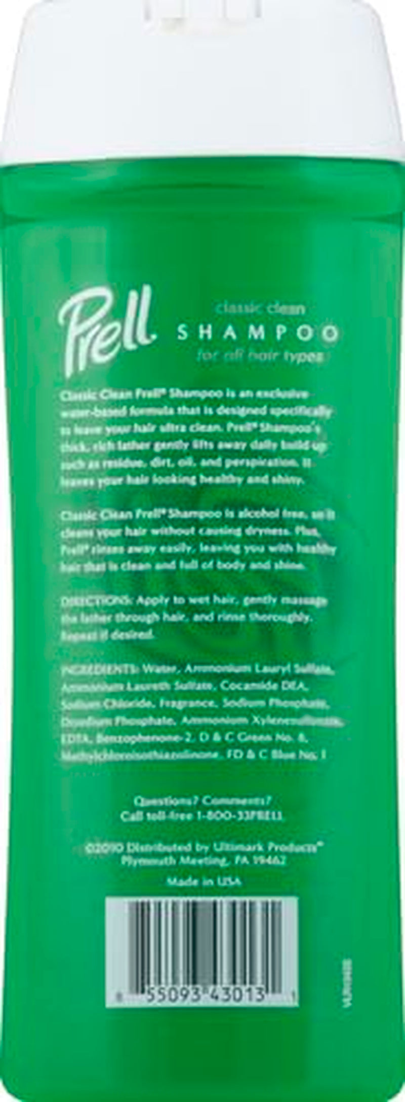 Prell Shampoo Original, 13.5 Oz