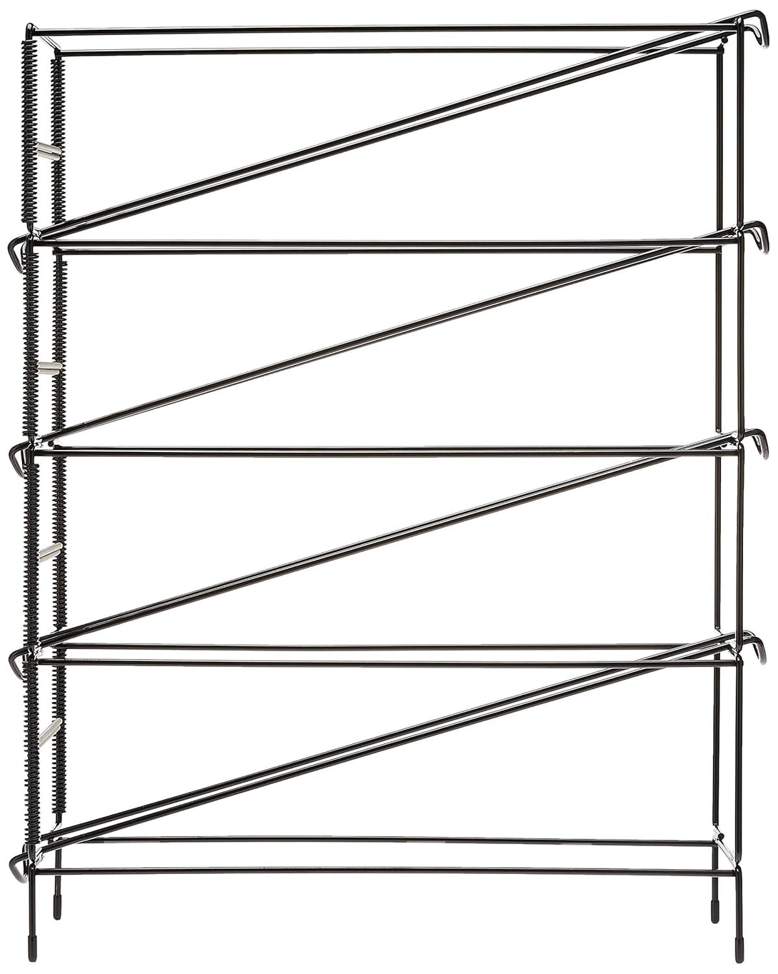 Winco CDR-4 4-Tier Cup Dispensing Rack