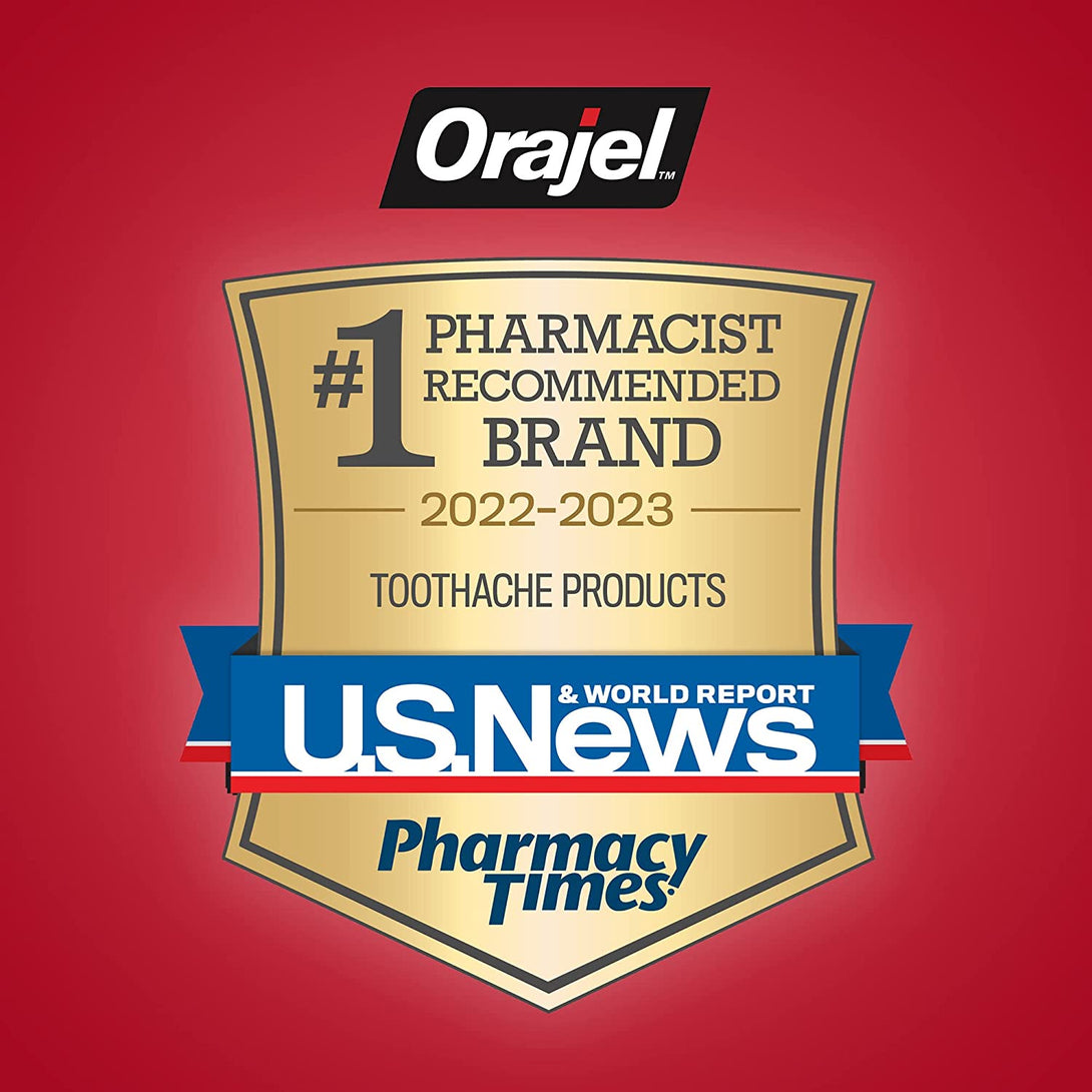 Orajel 4X for Toothache & Gum Pain: Severe Cream Tube 0.33Oz- from Oral Pain Relief Brand