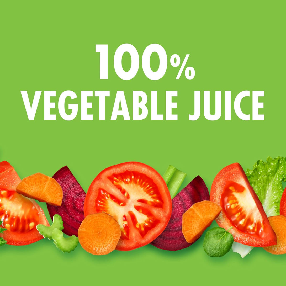 V8 Original 100% Vegetable Juice, 11.5 Fl Oz Can (6 Pack)