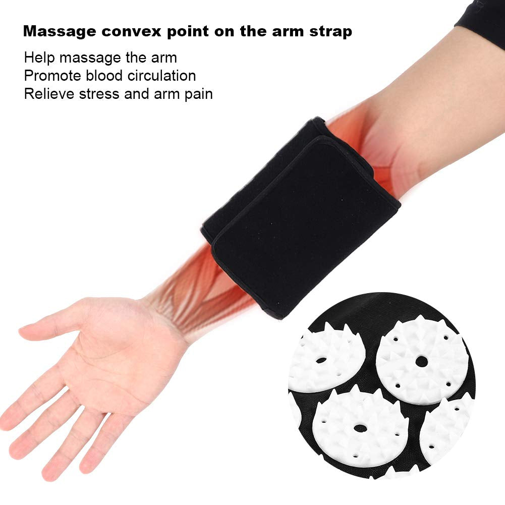 Acupuncture Arm Strap, Pain Relief Arm Belt, Yoga Arm Strap Acupressure Wrap for Arm Neck Back Pain Relief and Muscle Relaxation