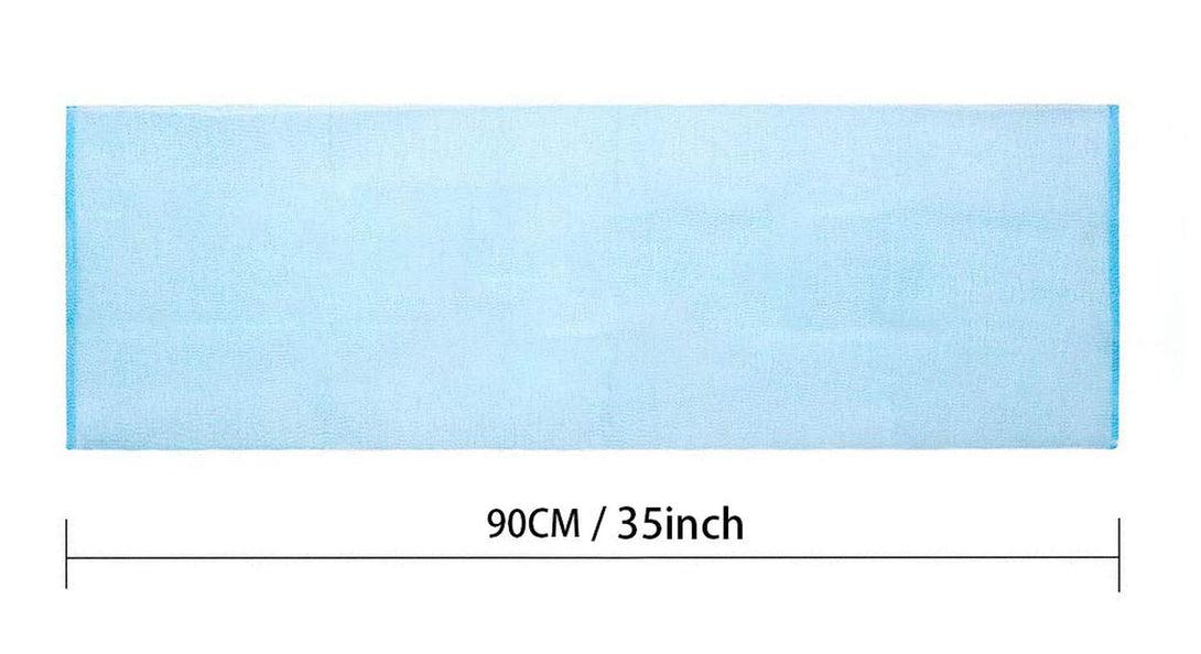 ARCH&M Exfoliating Washcloth Body Scrubber Back Scrubber for Shower Japanese Beauty Washcloth Bath Wash Cloth Korean Exfoliation Luffah Towel Net Sponge Loofah Body Scrub 3 Pack (Peach X 3)