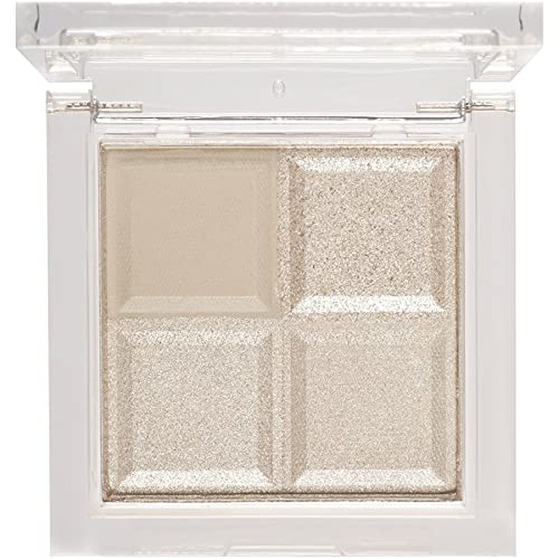 Almay Eyeshadow Palette, Longlasting Eye Makeup, Single Shade Eye Color in Matte, Metallic, Satin and Glitter Finish, Hypoallergenic, 130 the World Is My Oyster, 0.1 Oz