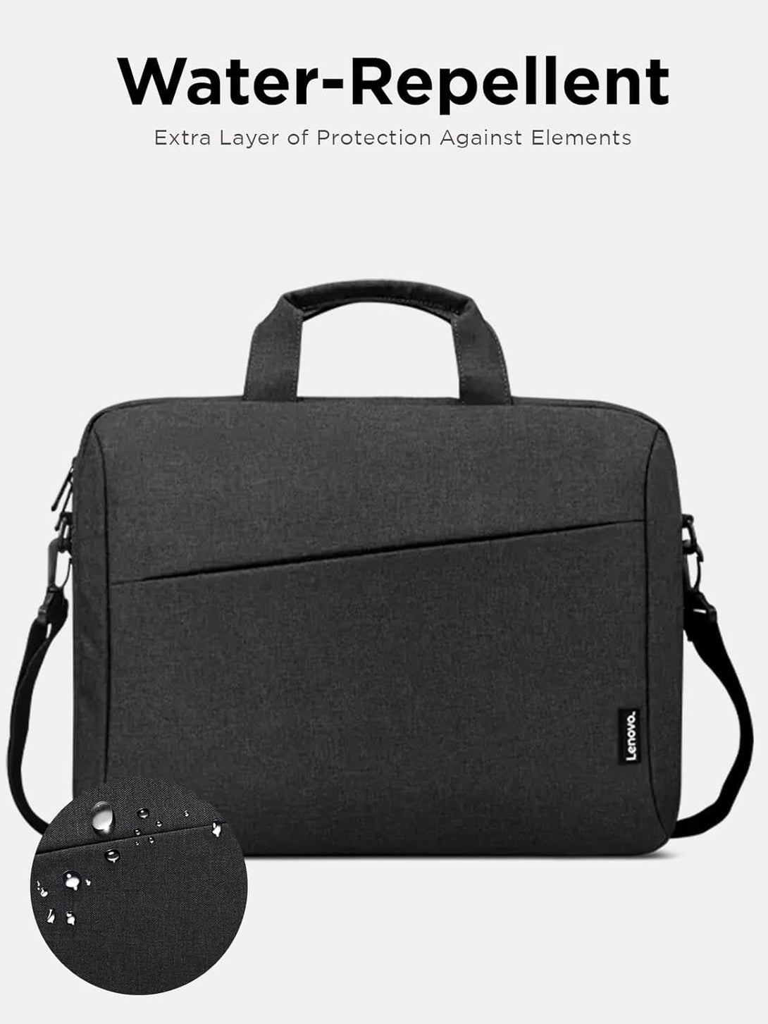 Lenovo Laptop Bag T210, Messenger Shoulder Bag for Laptop or Tablet