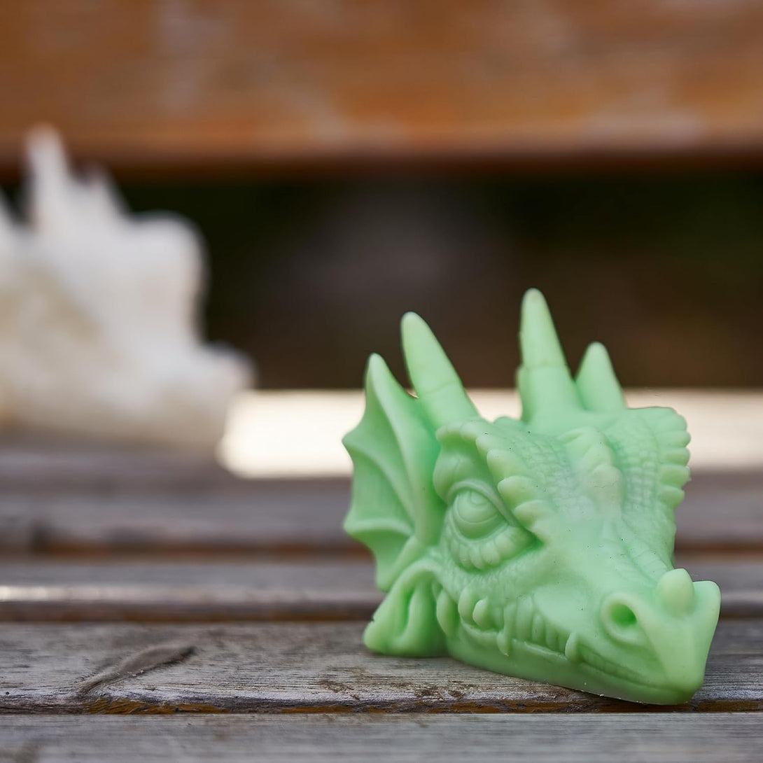 Horn Dragon Mold Dragon Candle Mold Dragon Dinosaur Mold Clay Mold Candle Making Molds Craft Supplies 3D Mold Silicone Mold for Resin Resin Casting Mold Animal Resin Mold Animal Mold