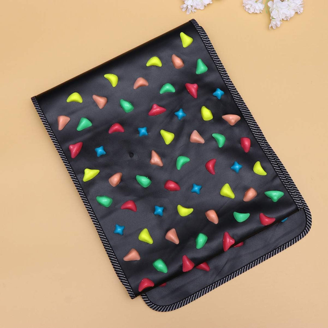 Healifty Massage Foot Cushion Foot Massage Mat Non-Slip Foot Massager Mat Walk Reflexology Massager Mat Walkway Mat Foot Mat Relaxes Muscle Massage Pad Carpet Cobblestone